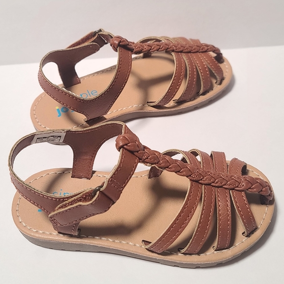 Brand New Boho Gladiator Toddler Girls Sandal, Size 10 - Picture 3 of 9